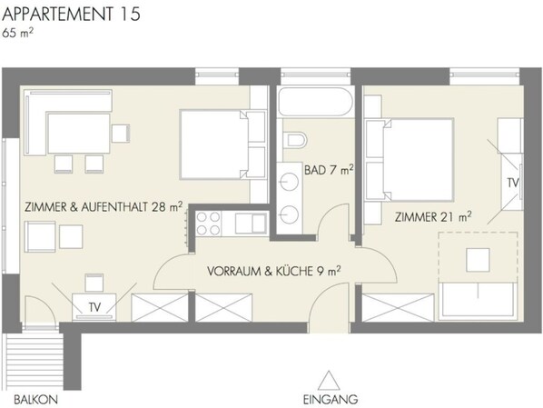 Planta do andar