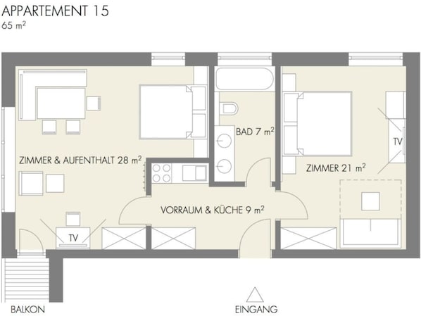 Planta do andar