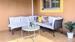 Tenerife relax apartment terrace 1