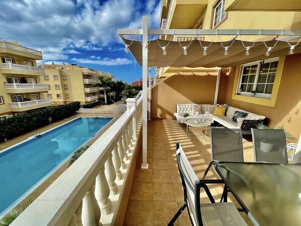 Tenerife relax apartment terrace5