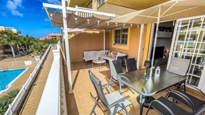 Tenerife relax apartment terrace 5