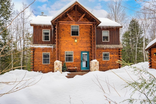 Step into winter warmth at Chalet 76!