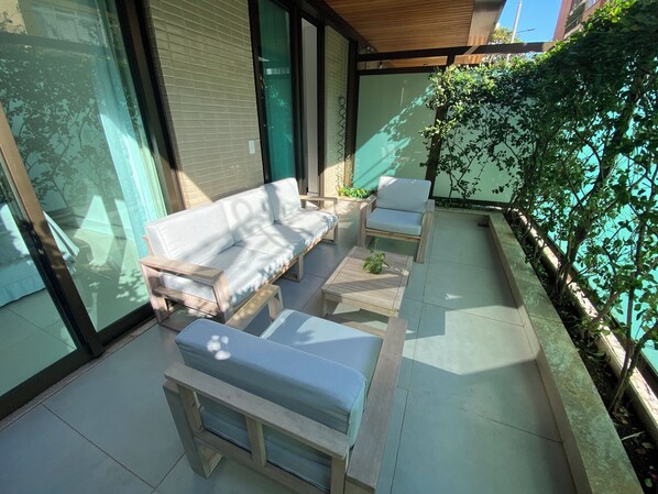 Terrasse/gårdhave
