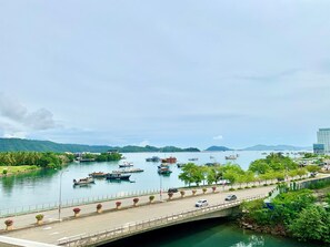 Vista del balcón