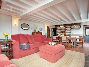 Living room/dining room | Chapel Cottage, Lydford, near Tavistock