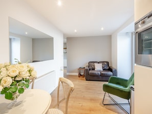 Open plan living space | Fig Tree Cottage - The Pentney Abbey Estate, Pentney, King’s Lynn