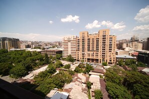 Vista del balcone