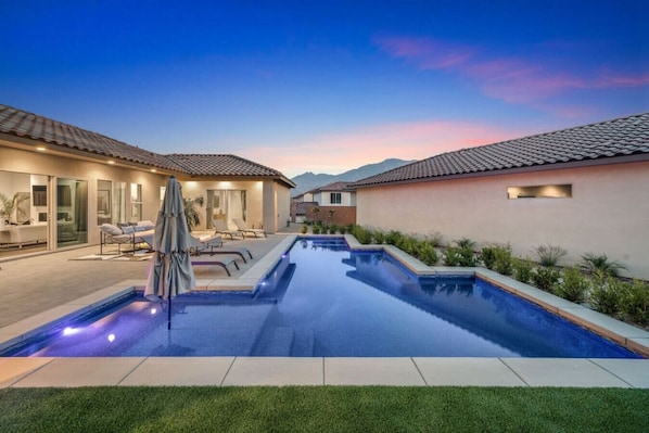 Relax, recharge, and take in the view by the pool!