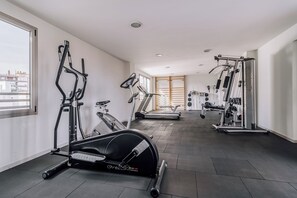 Fitnessbereich