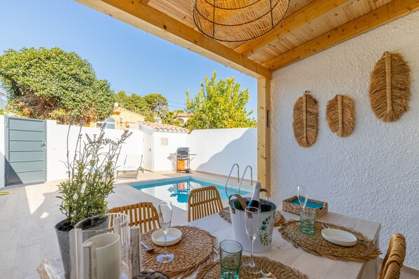 Restaurang utomhus