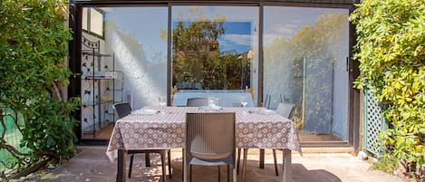 Restaurang utomhus