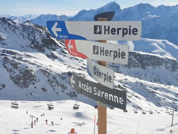 Snow and ski sports