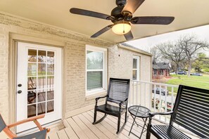 Covered Balcony