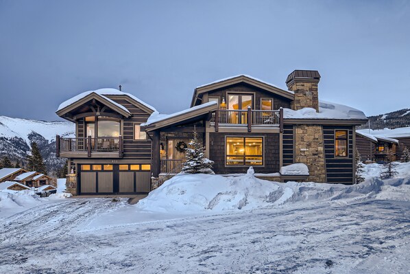Front of house