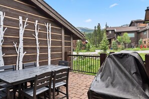 Deck off Kitchen/Living