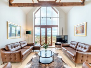 Living room | Haybale Barn, Chatton, near Wooler