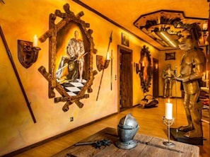 Interior detail
