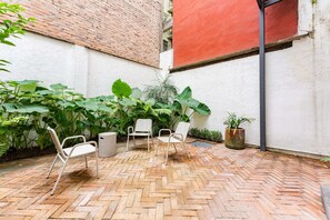 Terraza o patio
