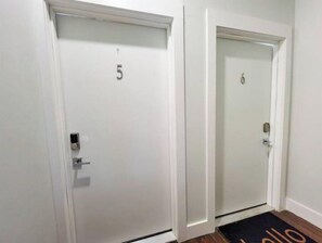 Side by side units.