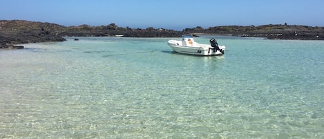 kleine Bucht auf Insel Lobos