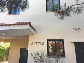 Front of property