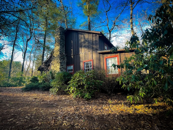 The Yellow Mountain Cabin was built in 1928 by our Great Grandfather.