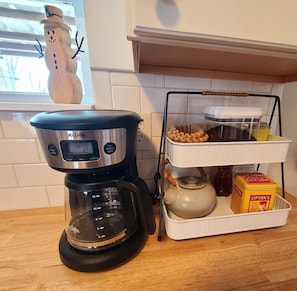 Café et/ou machine à café