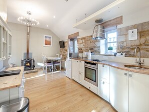 Open plan living space | Walnut Cottage - The Pentney Abbey Estate, Pentney, King’s Lynn