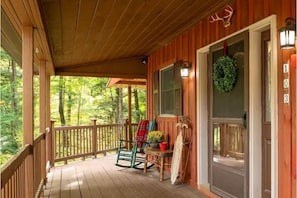 wrap around porch