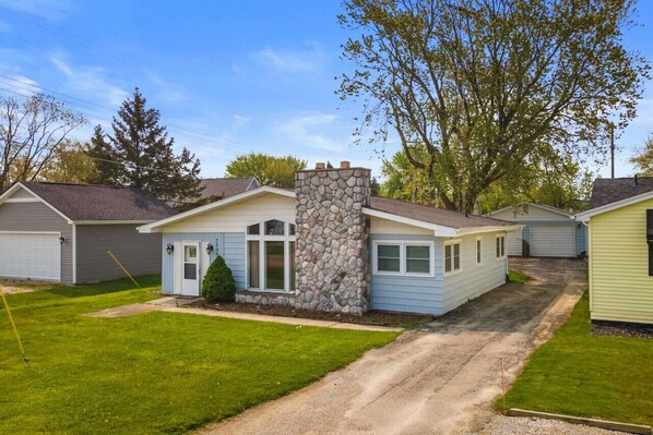 Front of home