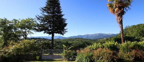 Panorama époustouflant depuis le gite du Bosc