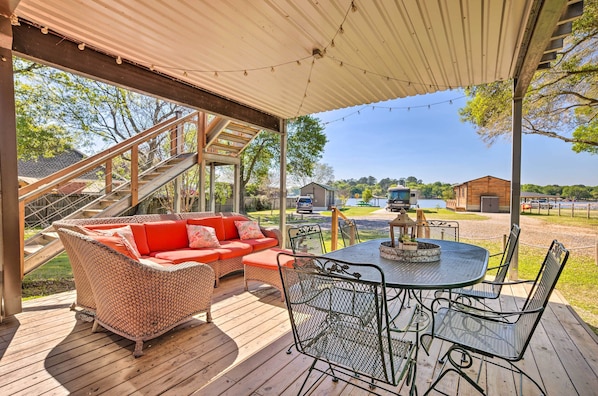 Willis Vacation Rental | 1BR | 1BA | Stairs Required | 350 Sq Ft