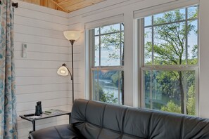 Country Cabin living room view