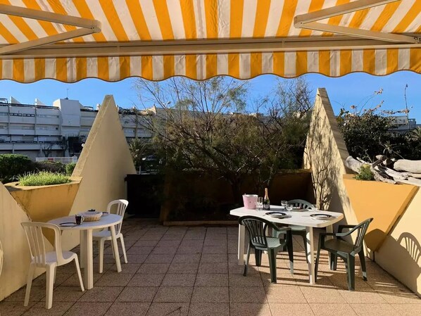 Restaurang utomhus