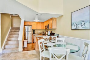 Stairs to the bedrooms