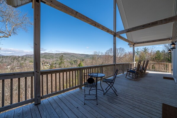 Main Floor Deck