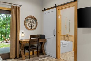 Let nature inspire you & fuel your creativity and productivity during your stay!