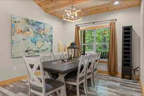 Experience the joy of good food & great company in this inviting rustic space!