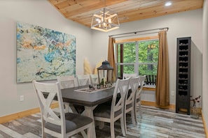 Experience the joy of good food & great company in this inviting rustic space!