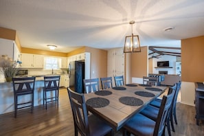 Dining Area | Dishware/Flatware Provided | Coffee Maker