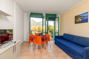 Living and dining room