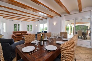 Living-dining room