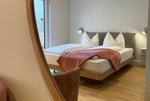 Zimmer mit Garten