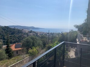 Terrace with sea view