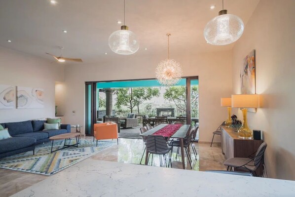 Living area