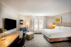 Newly renovated suite with a Queen bed