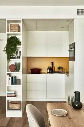 Private kitchenette
