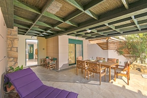 Terraza o patio