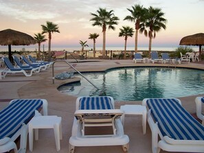 Playa de Oro San Felipe swimming pool