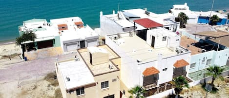 Casa Seascape in Las Palmas San Felipe Vacation rental - drone, from afar